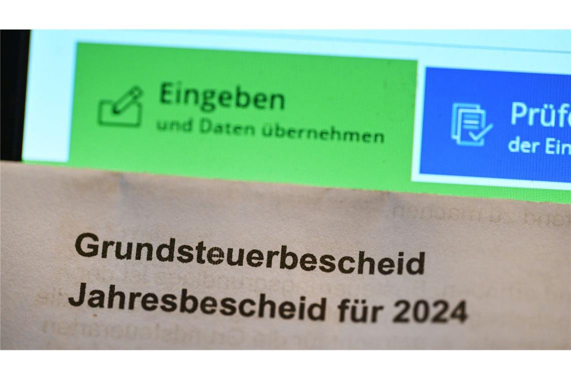 Seit Anfang Januar gilt bundesweit eine neue Grundsteuer-Berechnung.