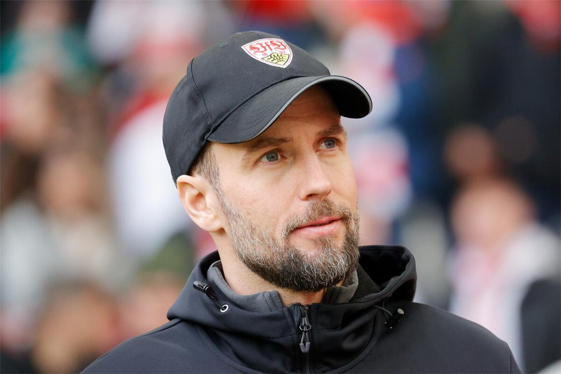 Seit April 2023 ist Sebastian Hoeneß Cheftrainer des VfB Stuttgart.