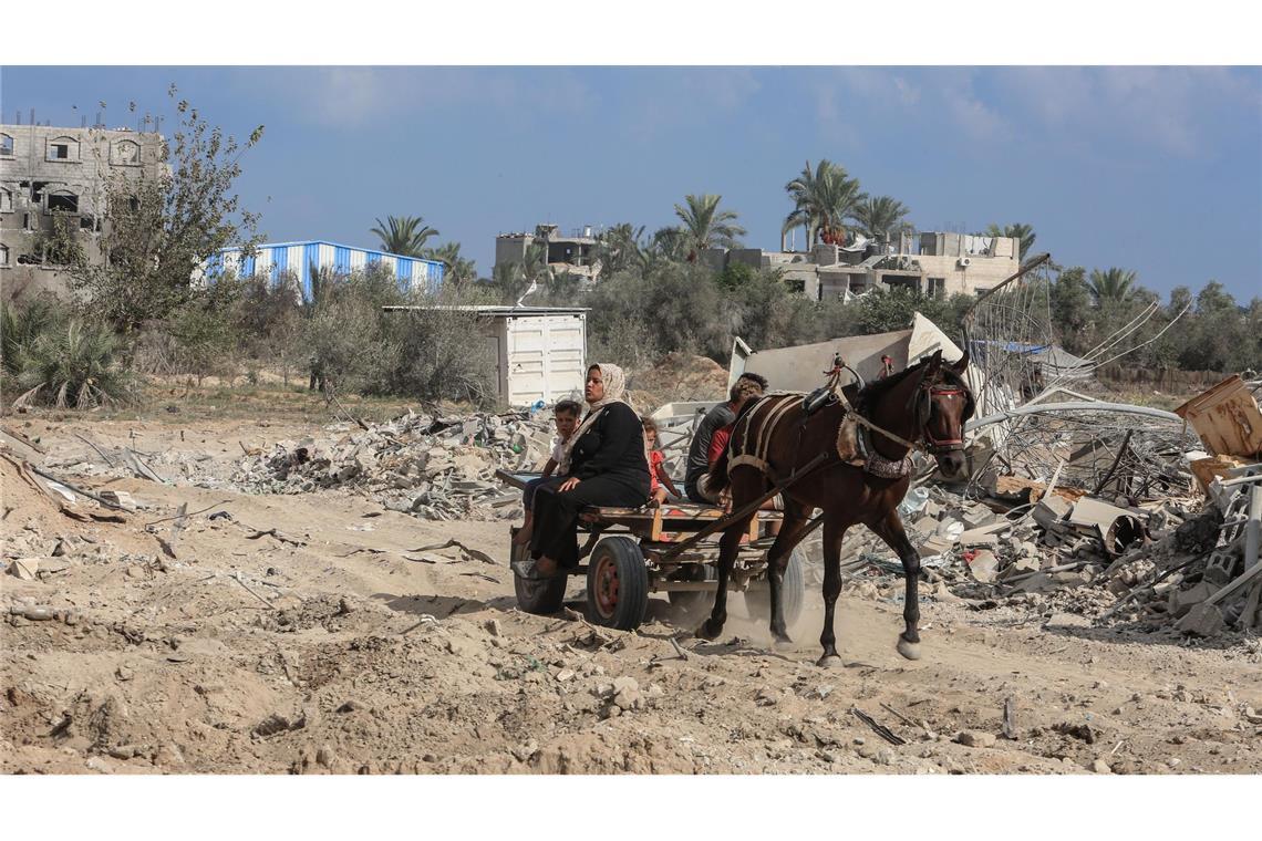 Seit Beginn des Gaza-Kriegs sind mehrere Helfer im Gazastreifen getötet worden. (Archivbild)