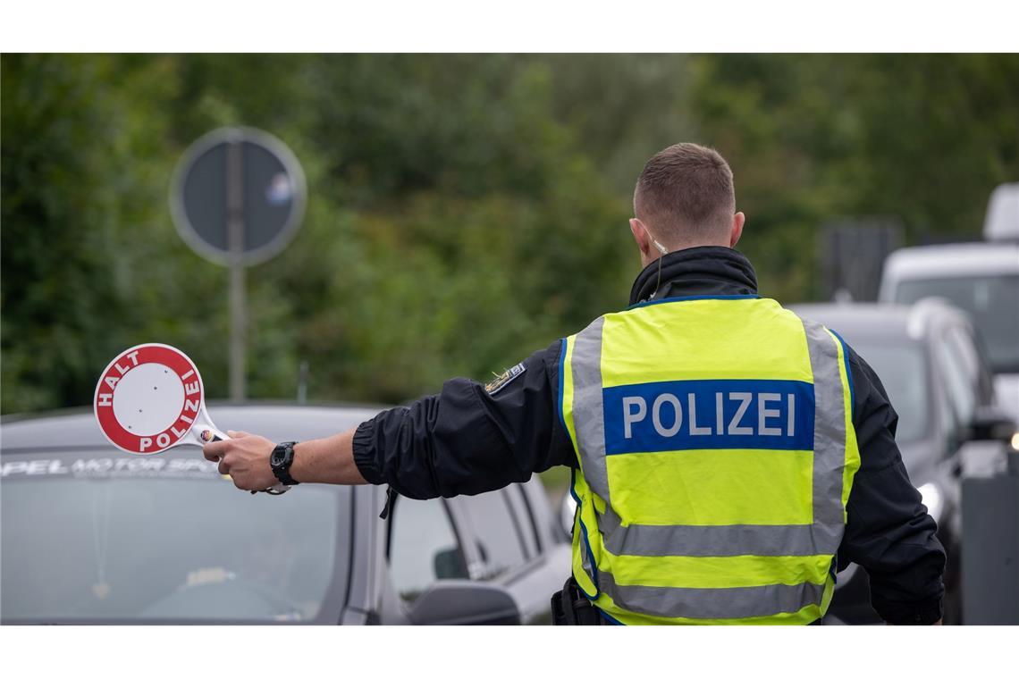 Seit dem 16. September wird an allen deutschen Landesgrenzen kontrolliert. (Archivbild)