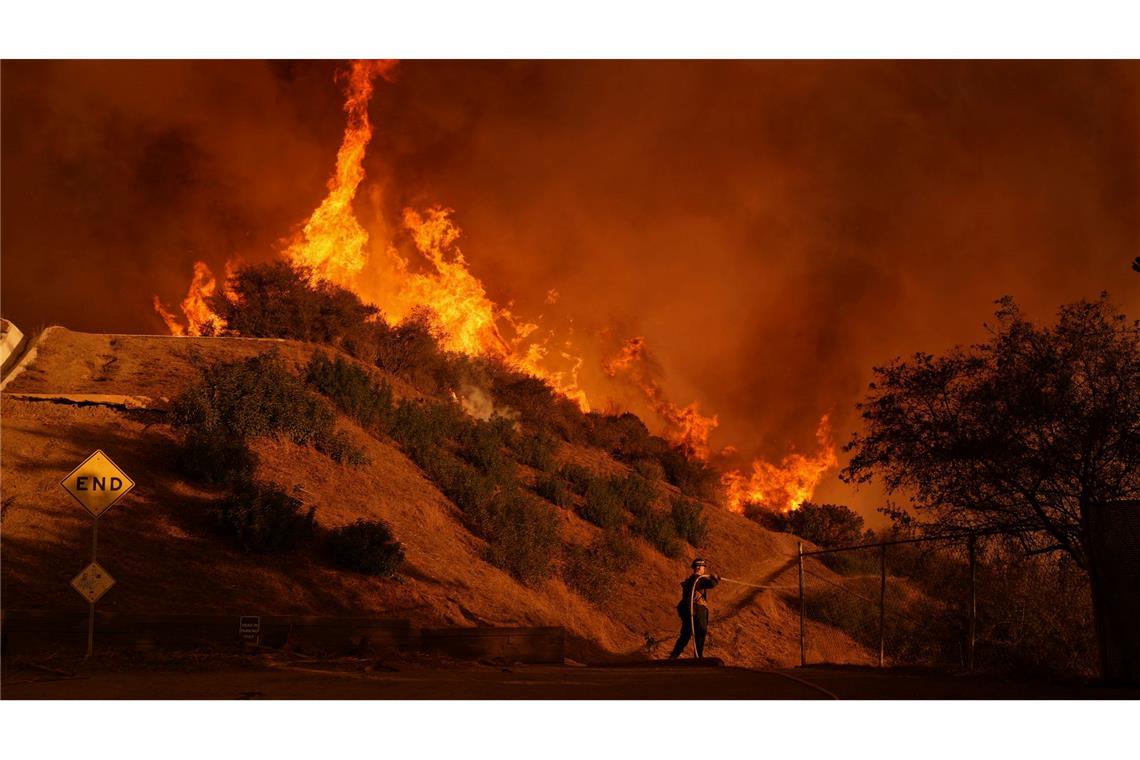 Seit dem 7. Januar 2025 wüten im Großraum Los Angeles eine Reihe von Großbränden. (Archivbild)