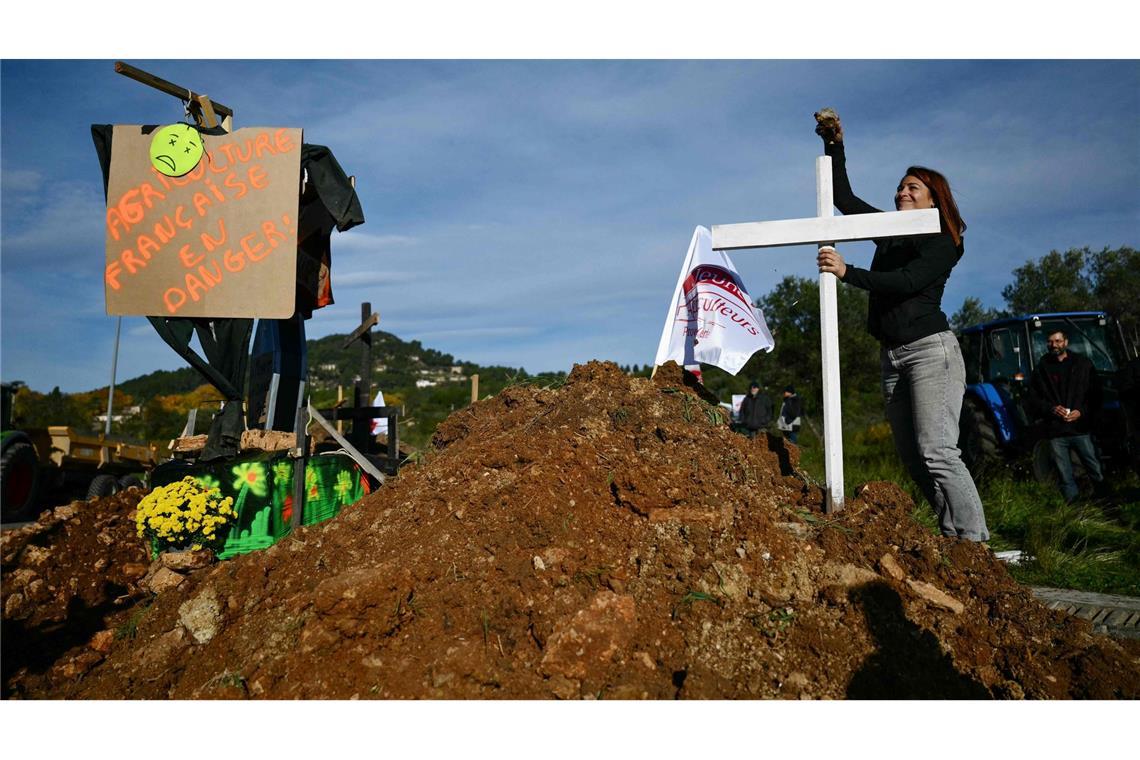 Seit Jahren protestieren europäische Landwirte gegen das geplante Abkommen. (Archivbild)