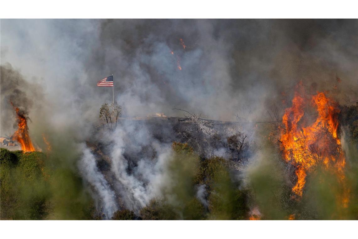 "Extremes Feuerwetter" bedroht Los Angeles schon wieder