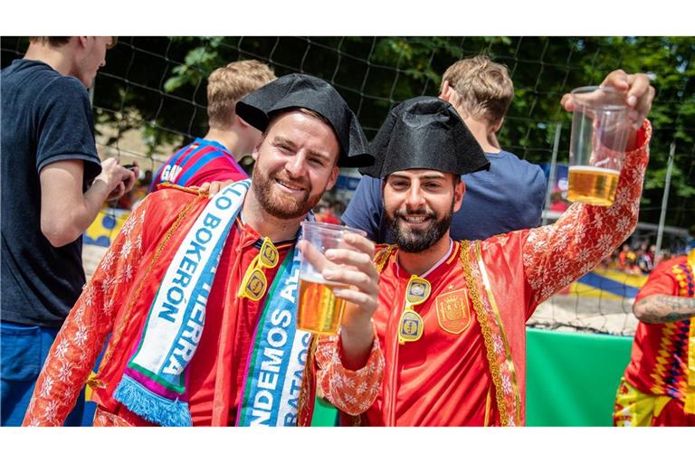 Selbst der Bierdurst der Fußball-Fans bei der EM konnte den Bierabsatz im Juni nicht retten.