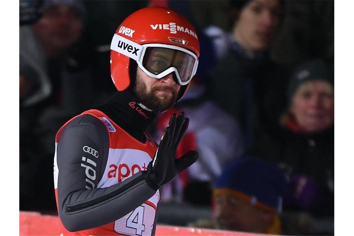 „Scheiße“ in Dauerschleife: Eisenbichler-Tief nach Gipfel Selbstkritisch: Skisprung-Ass Markus Eisenbichler. Foto: Hendrik Schmidt/dpa-Zentralbild/dpa