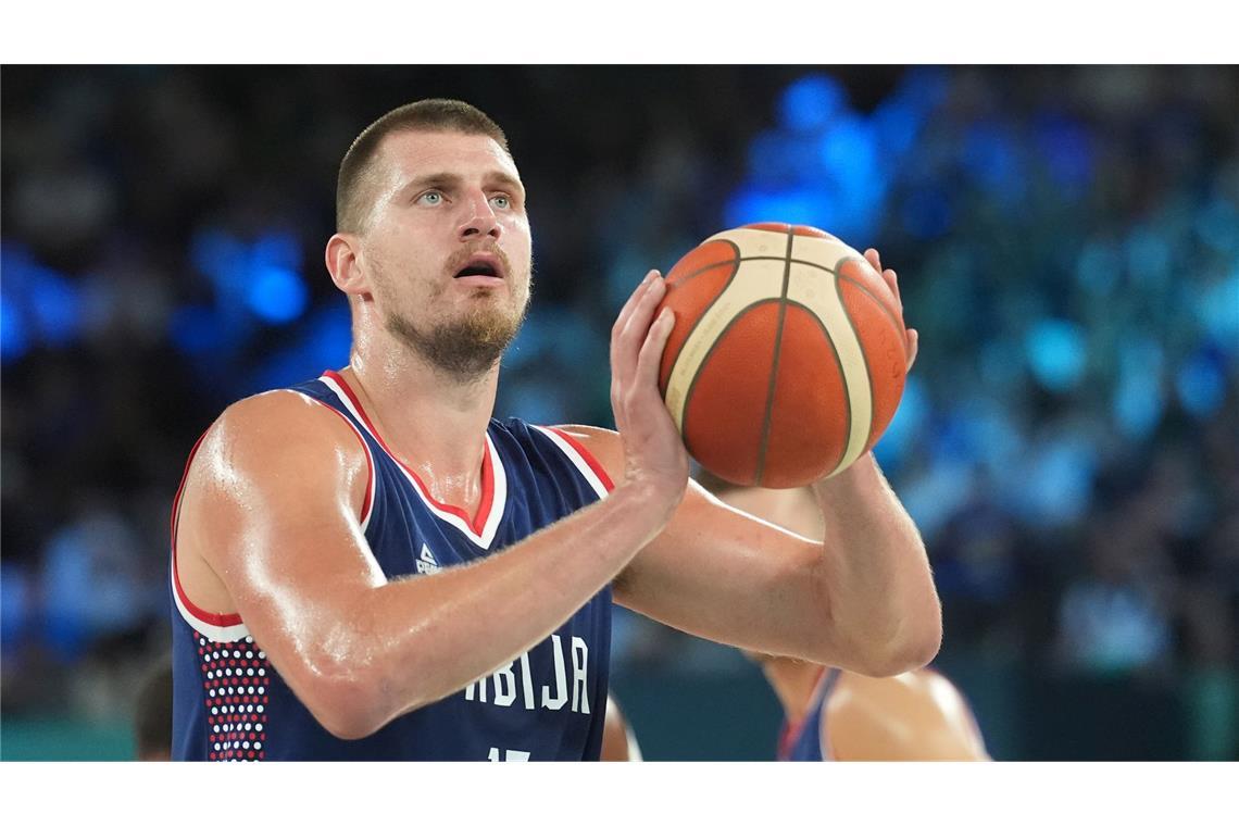 Serbien und Nikola Jokic verpassten eine Sensation knapp.