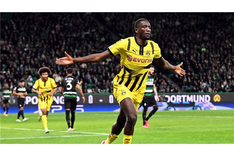 Serhou Guirassy brachte den BVB in Führung