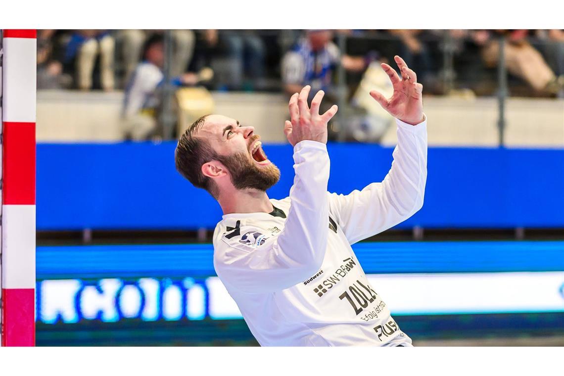 SG-Keeper Fredrik Genz zeigte eine ganz starke Partie.