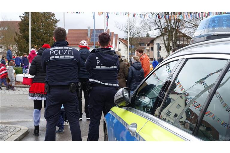 Sicherheit spielt bei Narrenumzügen wie hier in Bad Dürrheim eine immer größere Rolle.