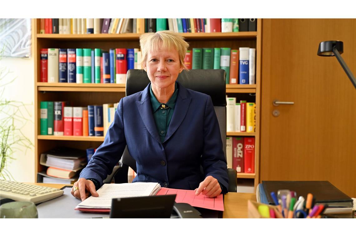 Sie hat bei der Arbeitszeiterfassung Fakten geschaffen - die Präsidentin des Bundesarbeitsgerichts, Inken Gallner. (Archivbild)