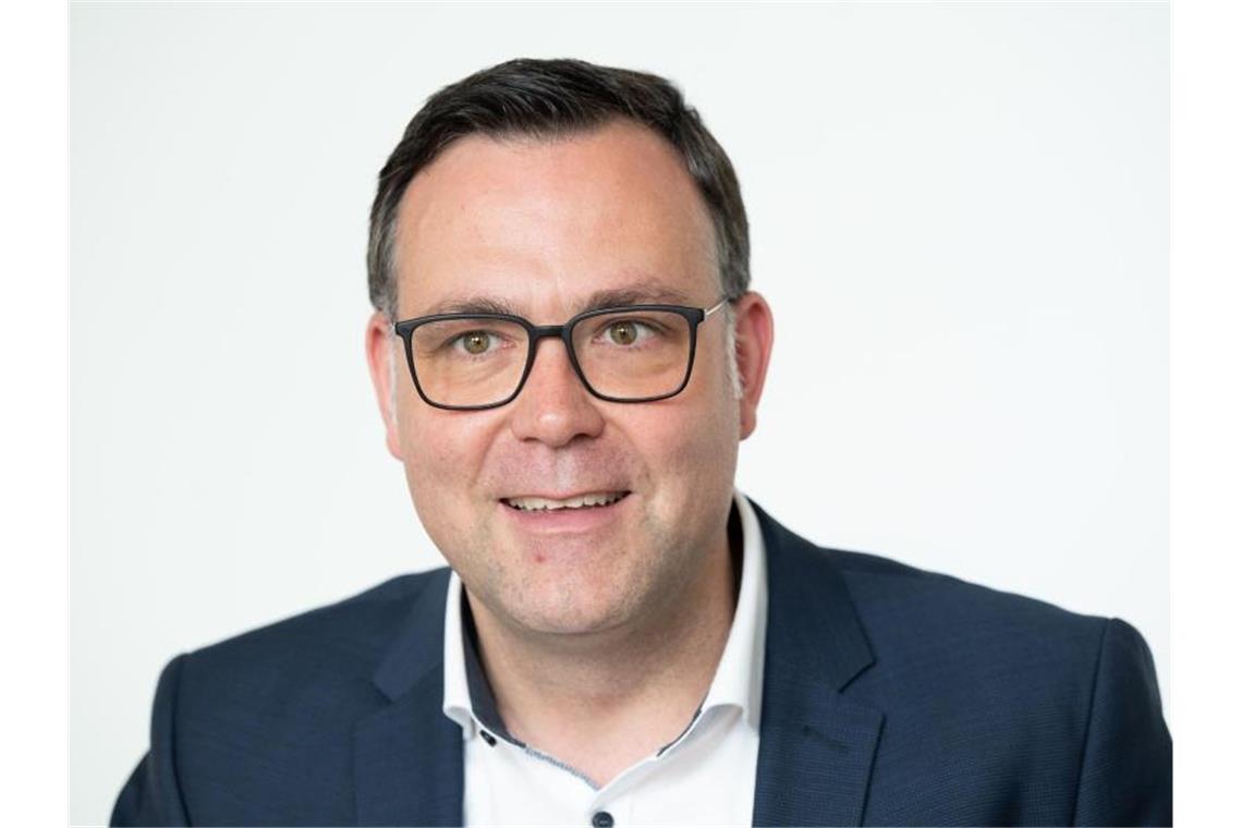 Siegfried Lorek (CDU), Staatssekretär im Ministerium der Justiz und für Migration zuständig. Foto: Bernd Weißbrod/dpa/