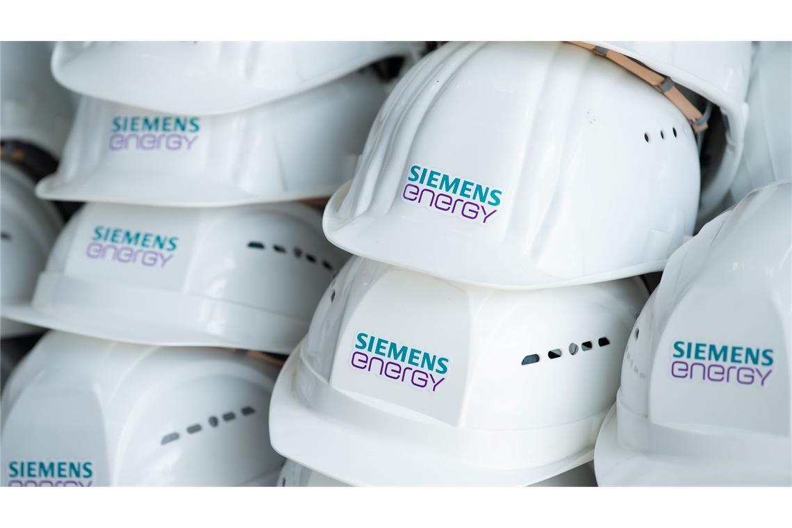 Siemens Energy hat sich aus tiefroten Zahlen herausgearbeitet. (Archivbild)