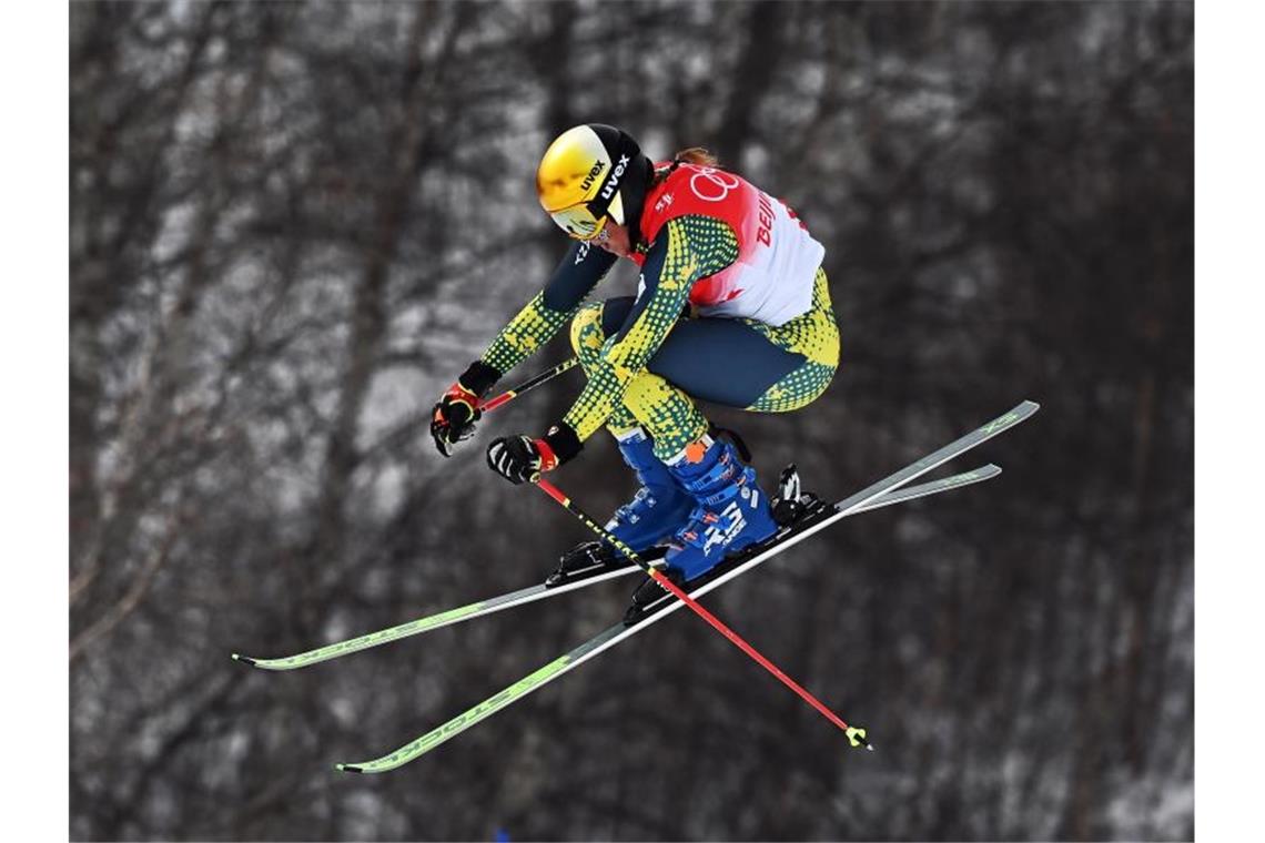 Skicrosserin Daniela Maier. Foto: Gian Mattia D'Alberto/LaPresse via ZUMA Press/dpa