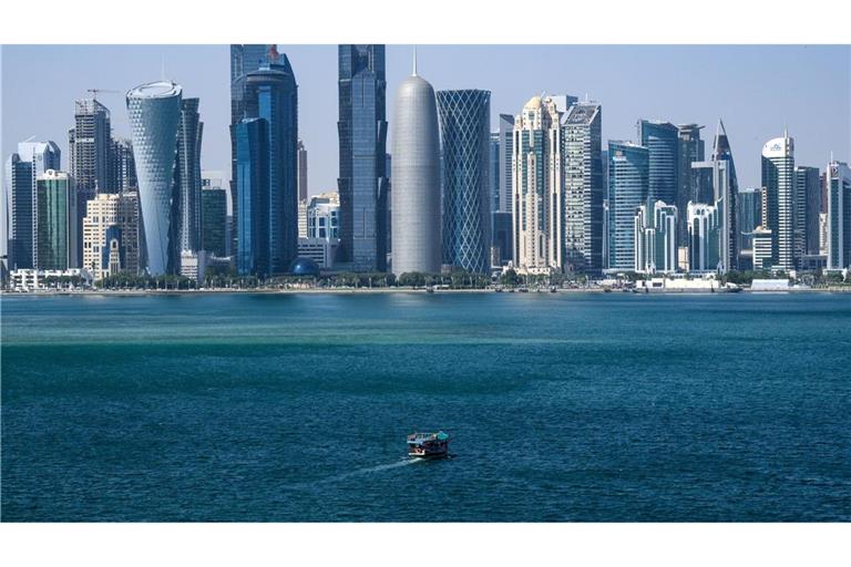 Skyline der katarischen Hauptstadt Doha. (Archivbild)