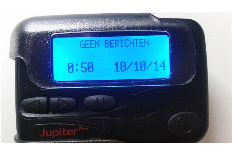 Smartphones haben Pager größtenteils abgelöst, doch in einigen Bereichen finden sie noch immer Anwendung.