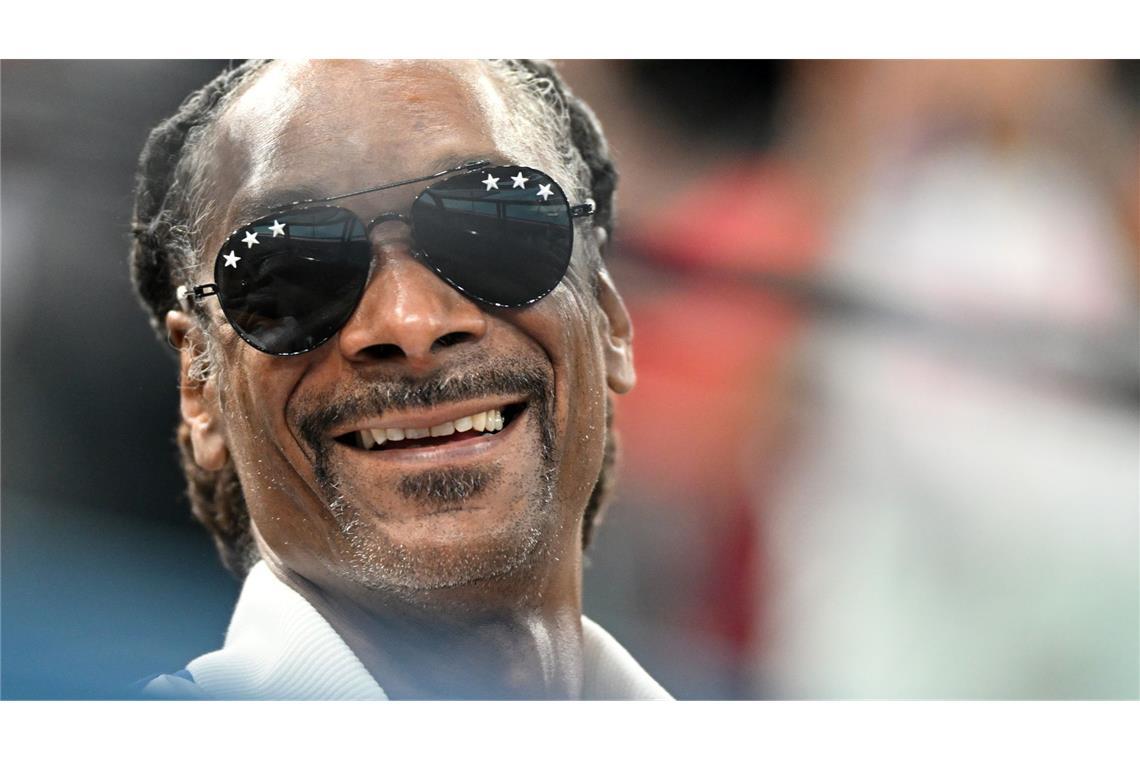 Snoop Dogg ist ein kulturelles Phänomen.