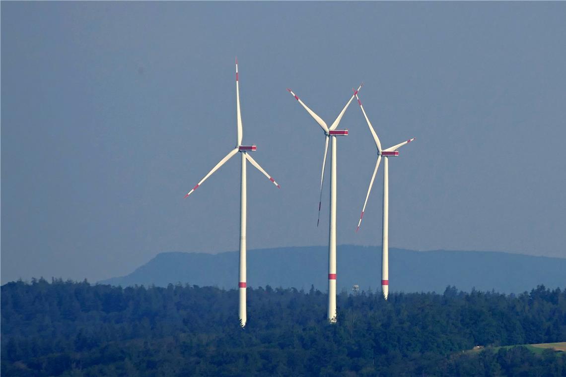 So wie hier in Winterbach könnten auch auf Althütter Gemarkung über kurz oder lang Windräder stehen. Foto: Gabriel Habermann