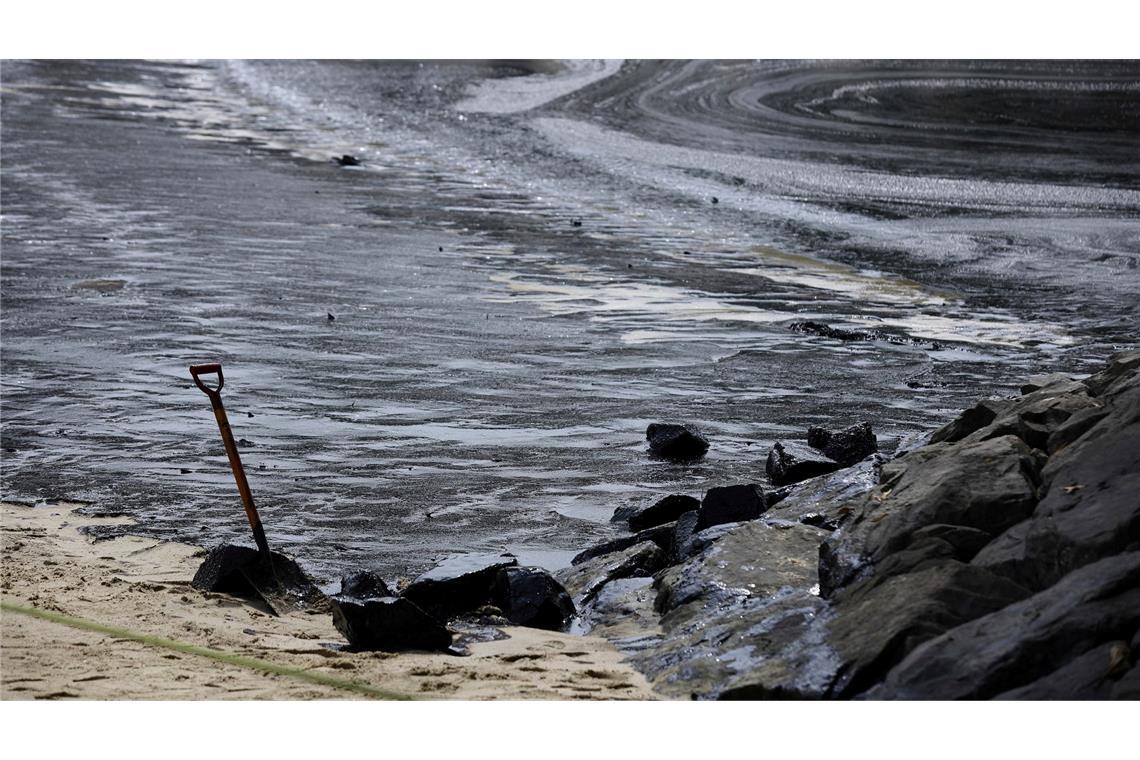 Solche Bilder soll es von der Ostsee nicht geben. (Foto Illustration)