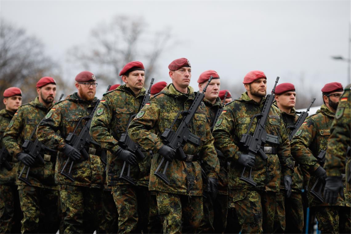 Soldaten der Bundeswehr.