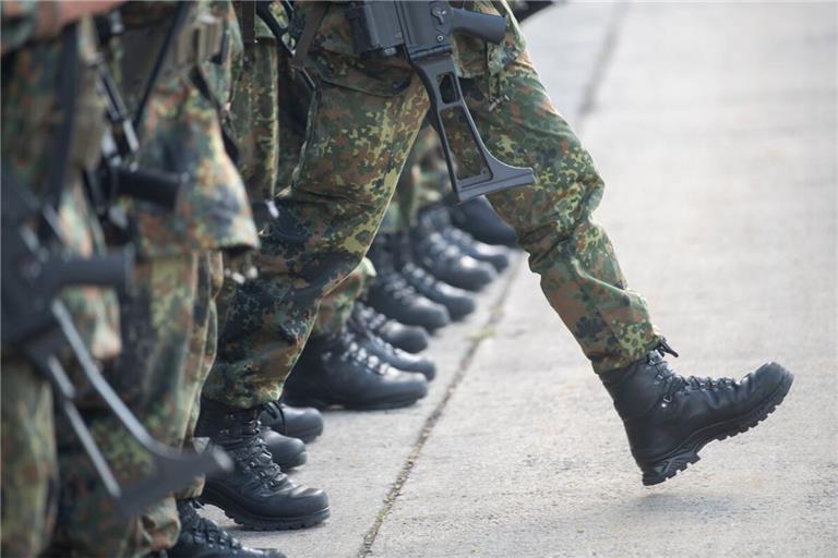 Soldaten der Bundeswehr bei einer Übung: Besonders die Personalsituation macht der Truppe zu schaffen. Soldaten der Bundeswehr bei einer Übung: Besonders die Personalsituation macht der Truppe zu schaffen.