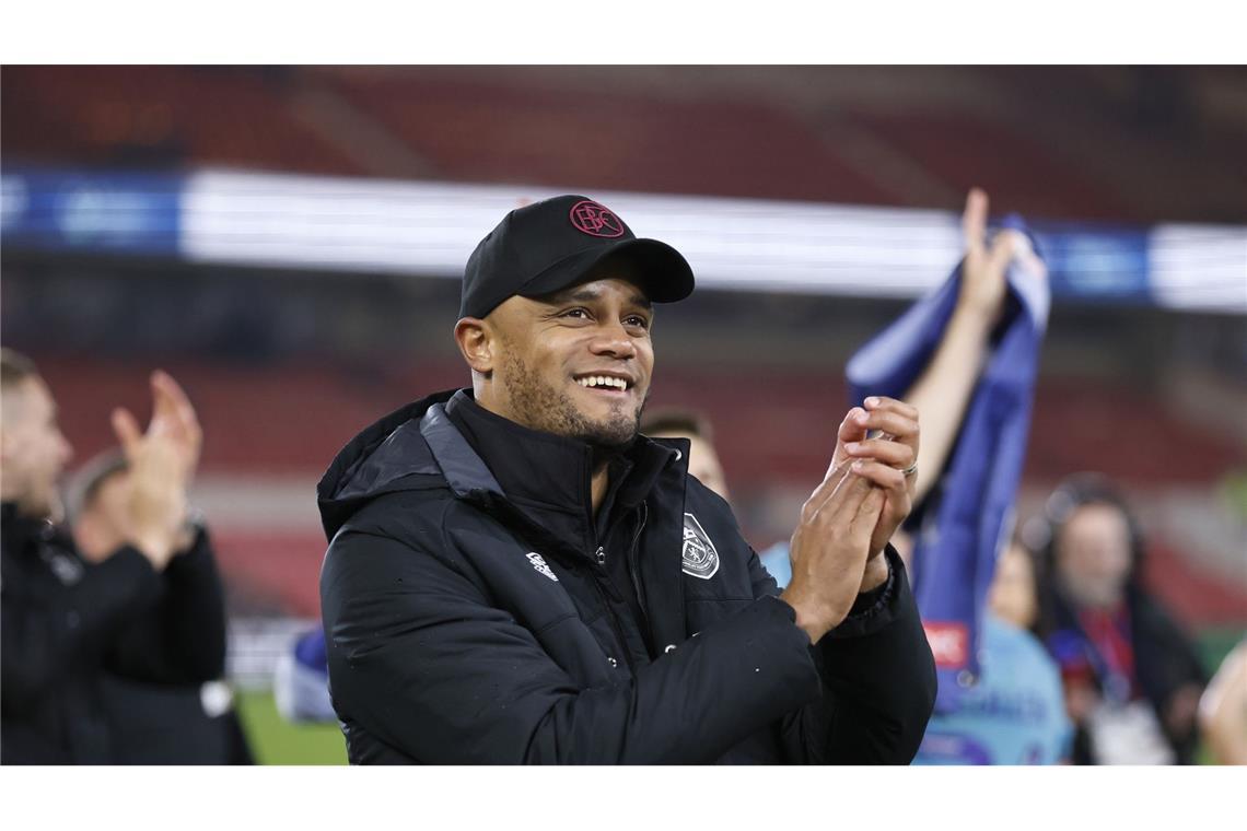 Soll neuer Bayern-Trainer werden: Vincent Kompany.