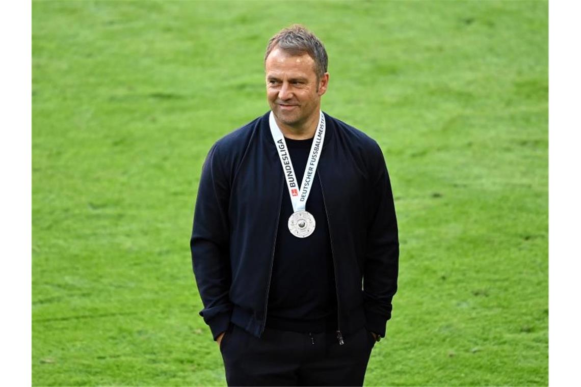 „Bild“: Flick beim DFB zur Unterschrift Soll neuer Bundestrainer werden: Hansi Flick. Foto: Sven Hoppe/dpa-Pool/dpa