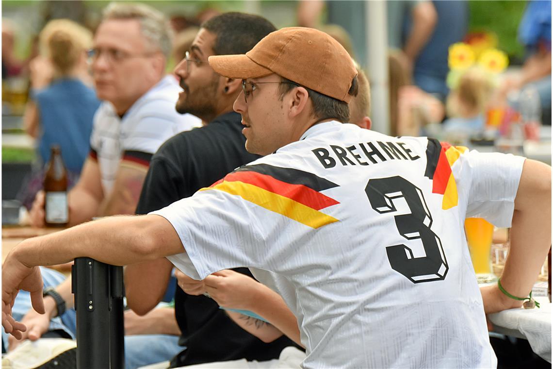 Sollte eigentlich ein Glücksbringer sein: Das Trikot des WM Helden von 1990 Andr...