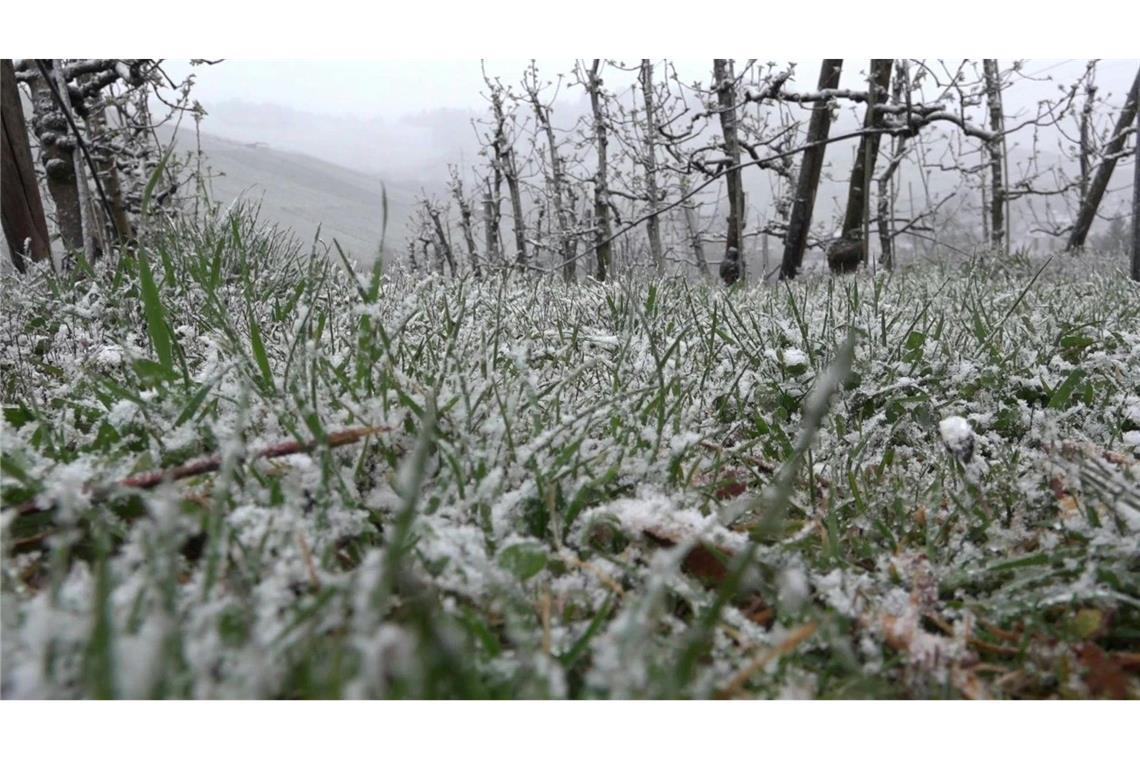 Sommer im September? Fehlanzeige. Der Winter klopft in manchen Teilen im Südwesten schon an. (Symbolbild)