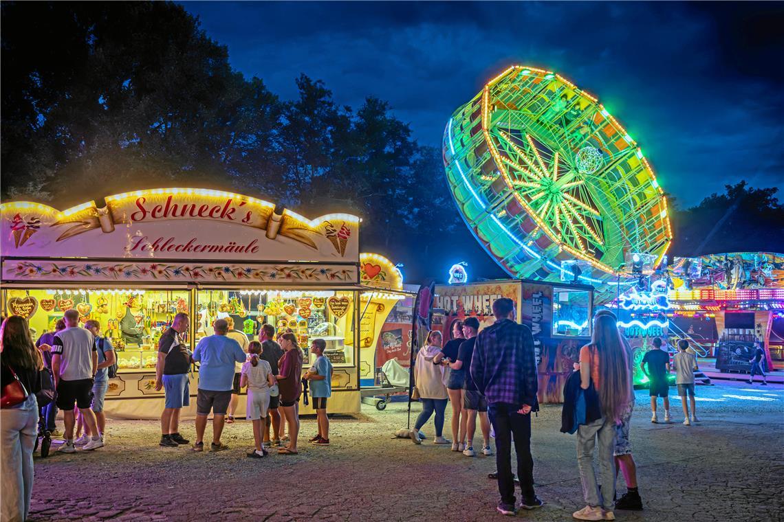 Sommernachtsfest 2024 am Fornsbacher Waldsee