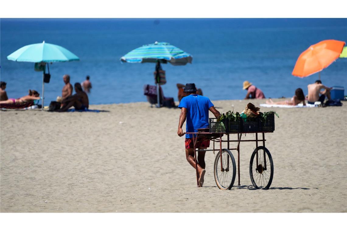 Sommerurlaub in Italien: Die meisten Touristen kommen aus Deutschland.