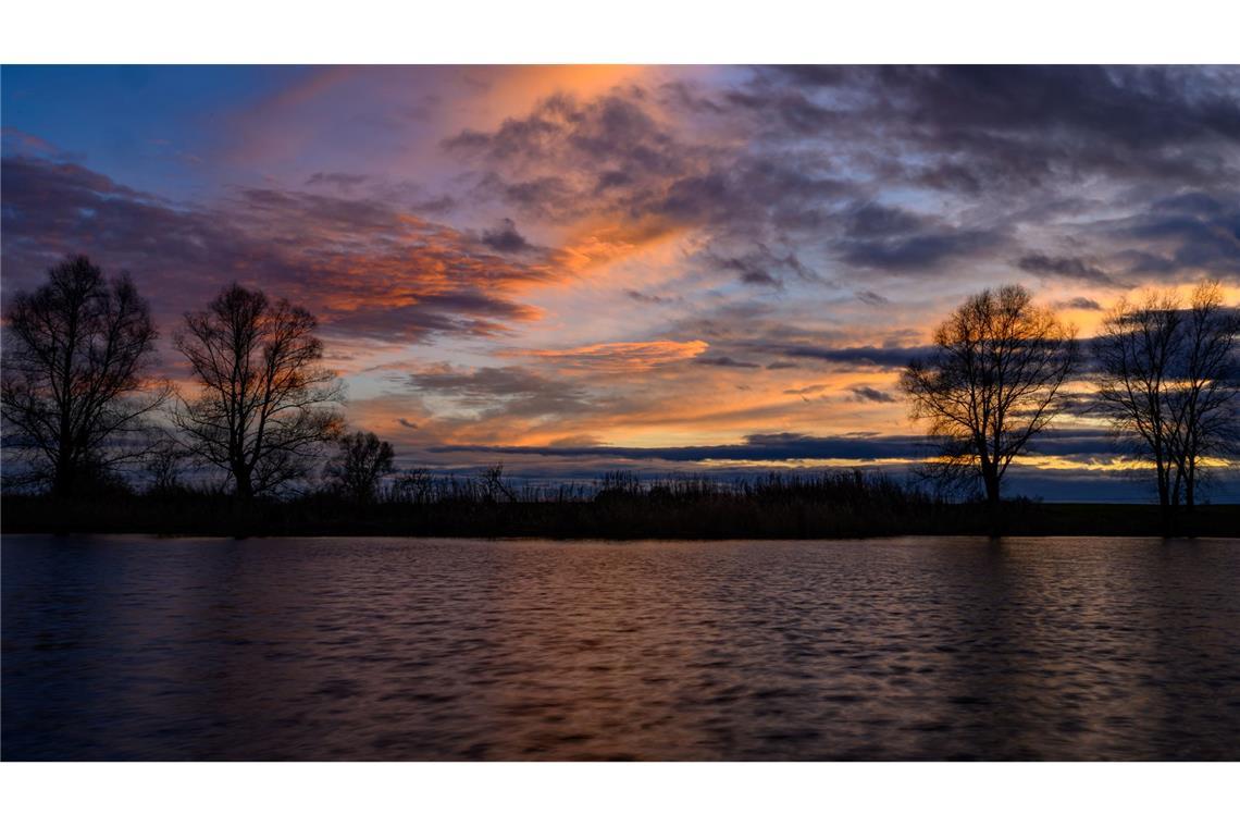 Sonnenuntergang in Brandenburg