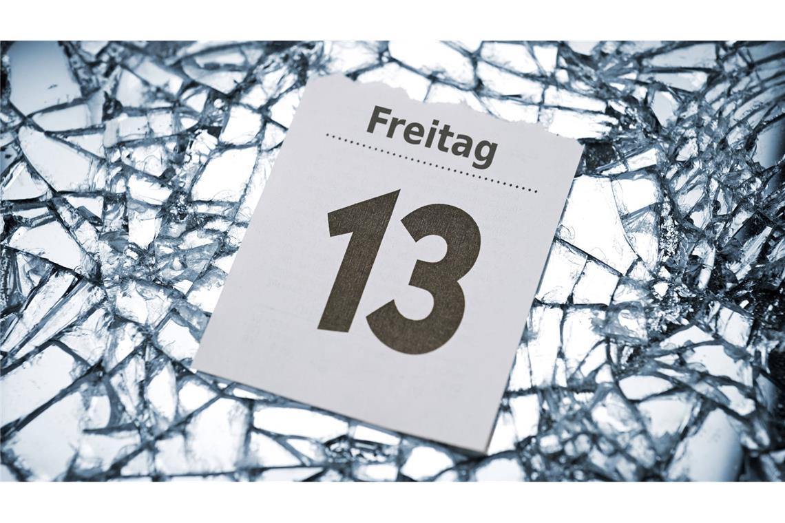 Wie oft ist Freitag, der 13.?