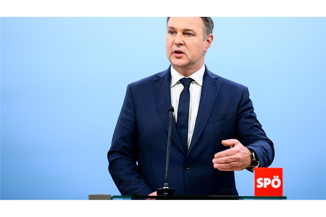 SPÖ-Chef Babler will nun "auf Augenhöhe" mit den Konservativen weiterverhandeln.