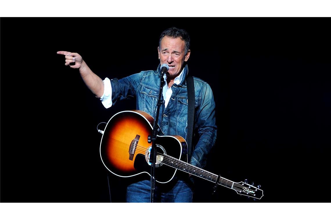 Springsteen unterstützt das Kandidatenpaar der Demokraten. (Archivbild)