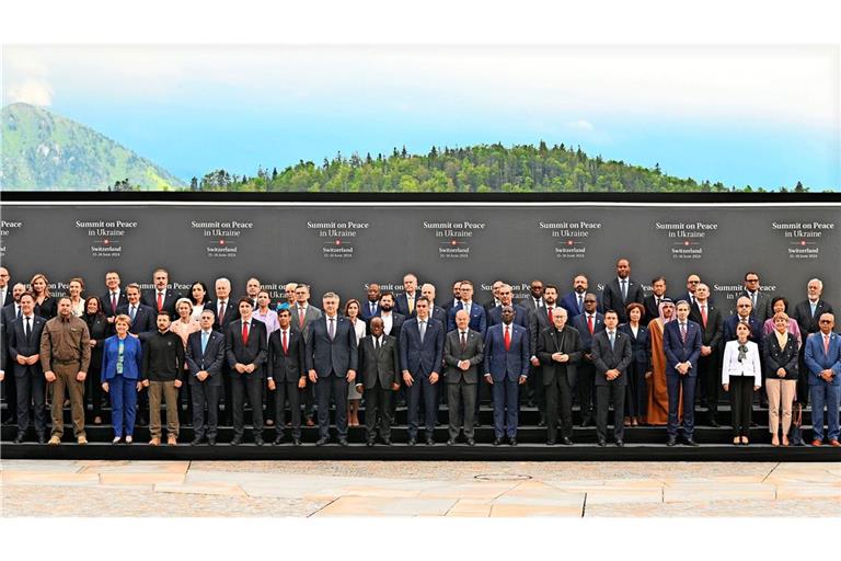 Staatsoberhäupter aus aller Welt versammeln sich im Bürgenstock Resort in der Zentralschweiz zum Friedensgipfel für die Ukraine.