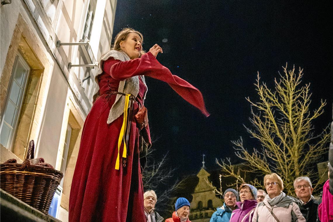 Stadtrundgang mit Hübschlerin Fanny. Foto: Alexander Becher