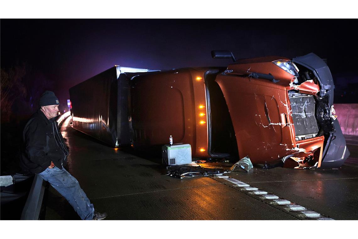 Starke Tornados haben in Missouri große Schäden angerichtet.