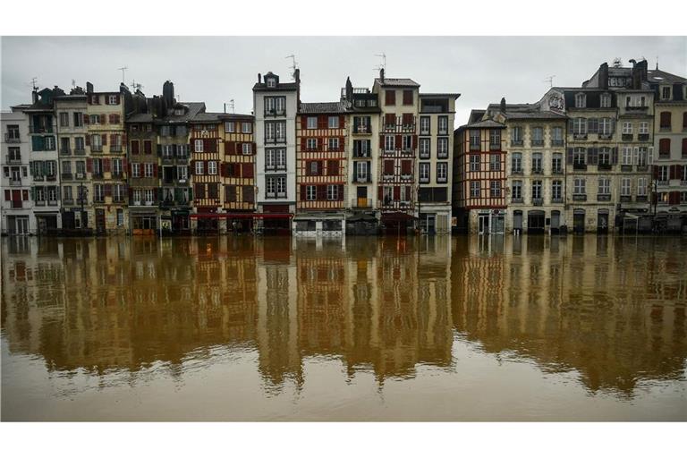 Starke Überschwemmungen in Frankreich sorgen für Entsetzen. (Archivbild)