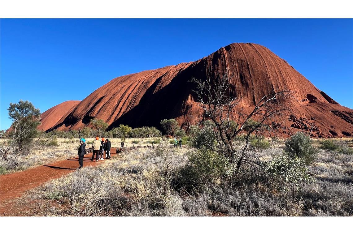 Statt Klettern gibt es heute unter anderem Segway-Touren am Uluru.