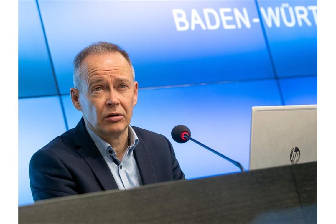 Stefan Brink, Baden-Württembergs Landesbeauftragter für Datenschutz und Informationsfreiheit. Foto: Sebastian Gollnow/dpa/Archivbild