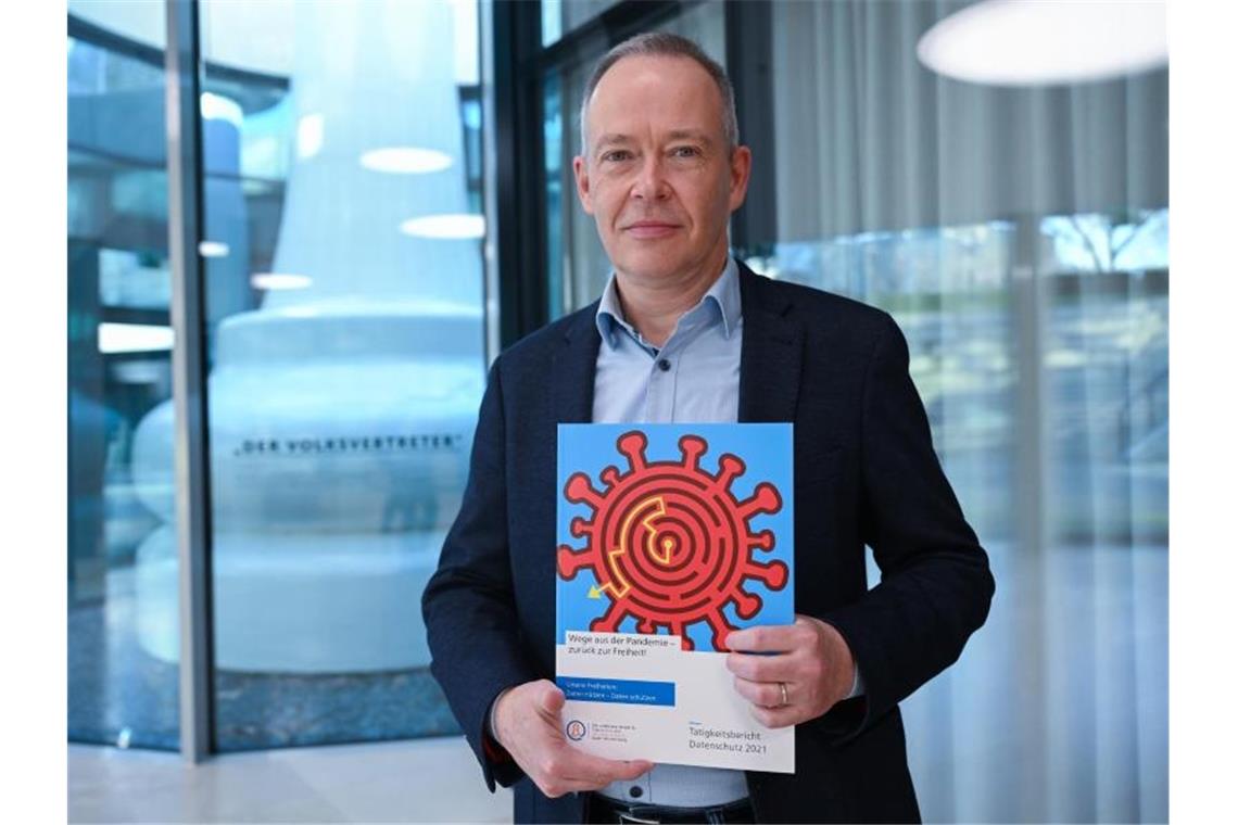 Stefan Brink, Datenschutzbeauftragter des Landes Baden-Württemberg. Foto: Bernd Weißbrod/dpa