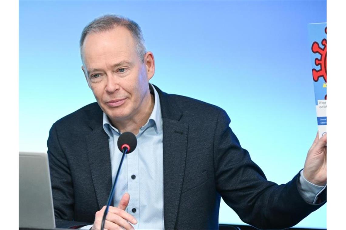 Stefan Brink, Datenschutzbeauftragter des Landes Baden-Württemberg. Foto: Bernd Weißbrod/dpa