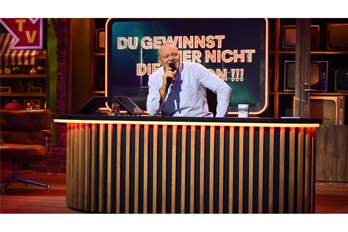 Stefan-Raab-Show bald im Free-TV - erster Gast Robert Habeck