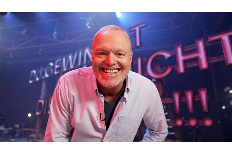 Stefan Raab ist mit neuer Quizshow zurück auf dem Bildschirm.