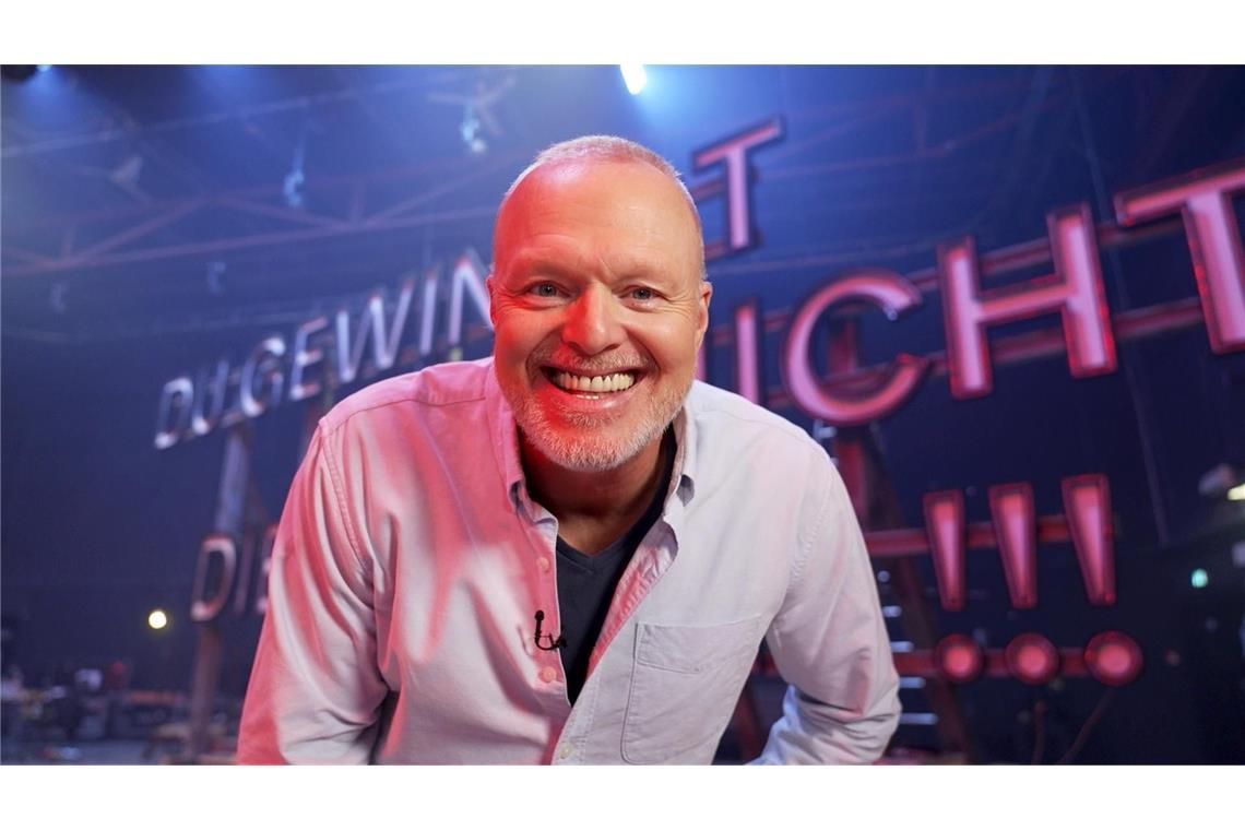 Stefan Raab ist mit neuer Show zurück.