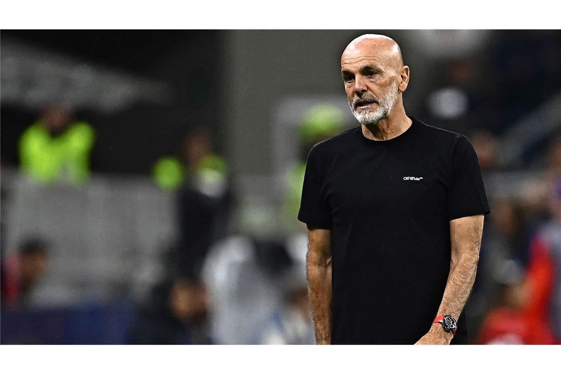 Stefano Piolis Zeit als Trainer von AC Mailand ist vorbei. (Archivbild)