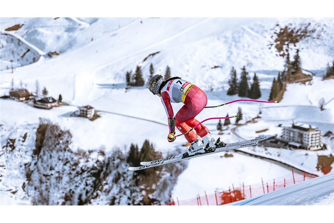 Stephanie Vernier ließ eine ganze Ski-Nation aufatmen.