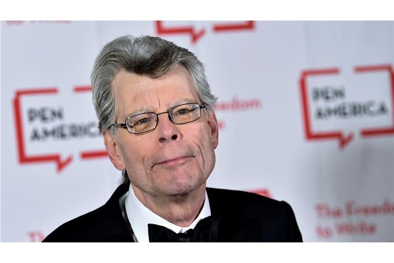 Stephen King ist mittlerweile 76 Jahre alt, aber kein bisschen schreibmüde.