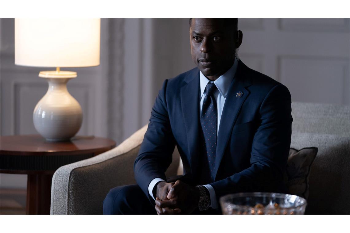 Sterling K. Brown als Agent des Secret Service in der neuen Thriller-Serie "Paradise" bei Disney+.