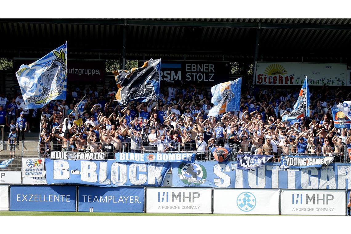 Stimmungsvoll wie immer – der B-Block